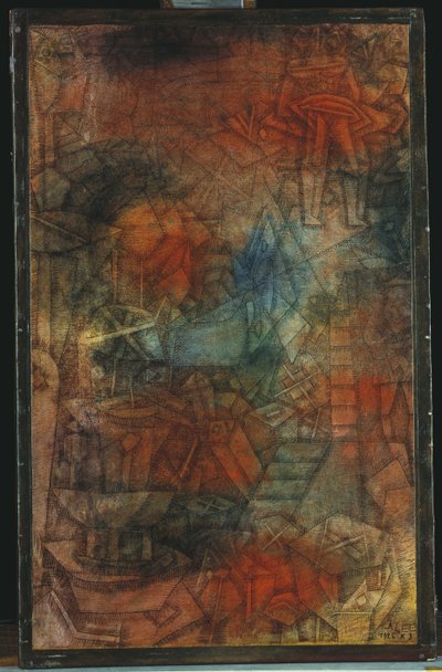 sonda Buhnena autorstwa Paul Klee