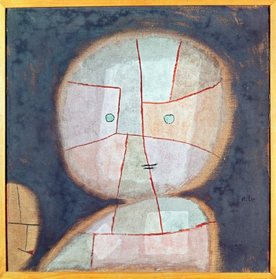 Popiersie dziecka autorstwa Paul Klee