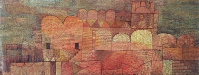 Katedra autorstwa Paul Klee