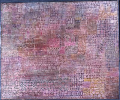 Katedry autorstwa Paul Klee