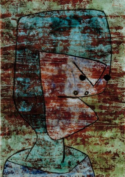 zmienne autorstwa Paul Klee