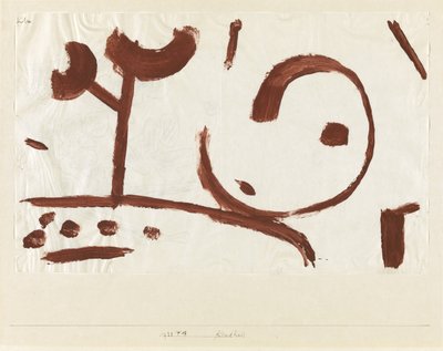Dzieciństwo, 1938 autorstwa Paul Klee