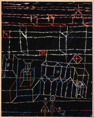 Dzieci Miasta autorstwa Paul Klee