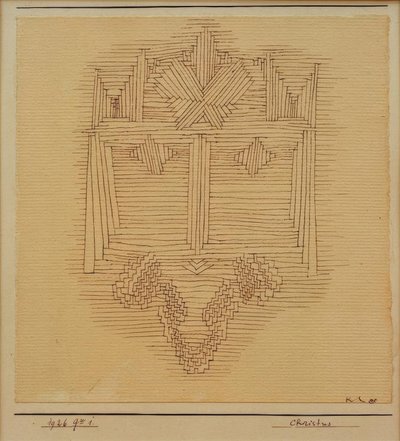 Chrystus autorstwa Paul Klee