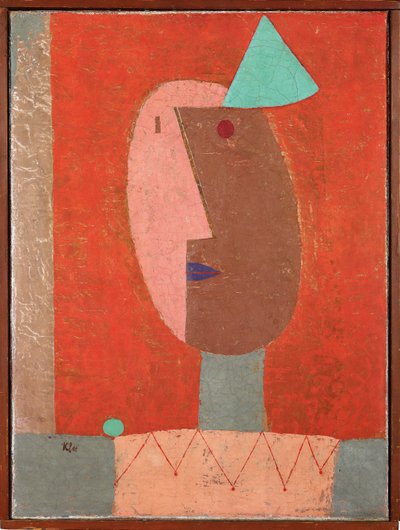 Klaun, 1929. autorstwa Paul Klee
