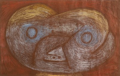 Criatura dos Mouros; Criado a partir do polonês Moorgend autorstwa Paul Klee