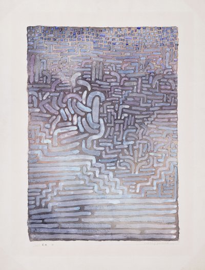 Rośliny pnącza autorstwa Paul Klee