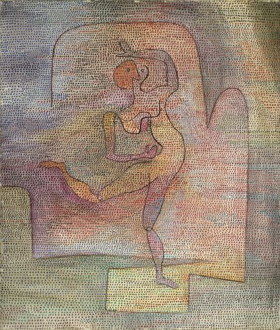Tancerz, 1932 autorstwa Paul Klee