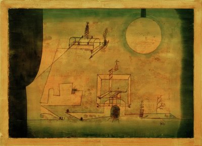 Brama do Hadesu autorstwa Paul Klee
