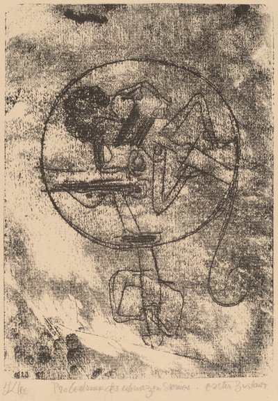 Ukochany autorstwa Paul Klee