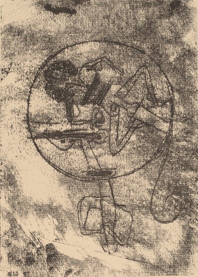 Ukochany, 1923. autorstwa Paul Klee