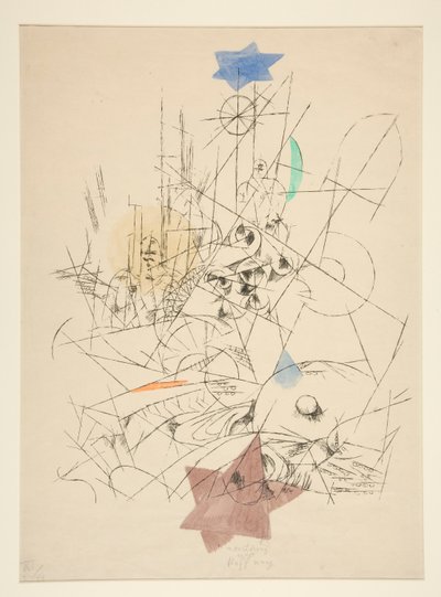 Zniszczenie i nadzieja autorstwa Paul Klee