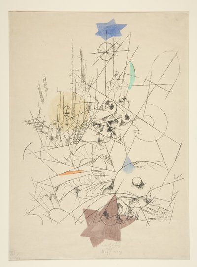 Zniszczenie i nadzieja autorstwa Paul Klee