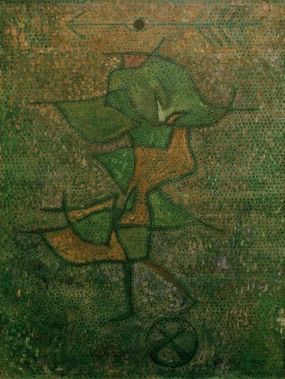 Diana autorstwa Paul Klee