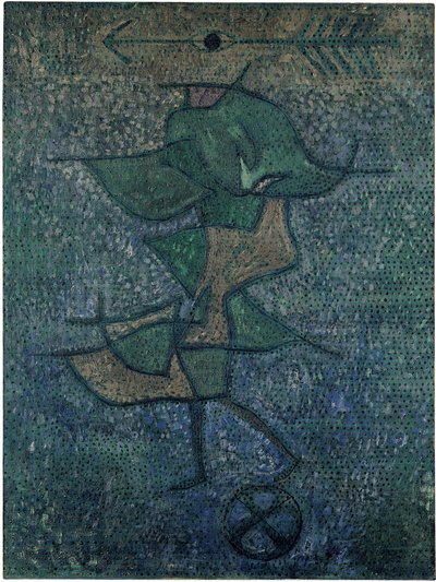 Diana, 1931. autorstwa Paul Klee