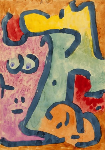 Ten śliczny autorstwa Paul Klee