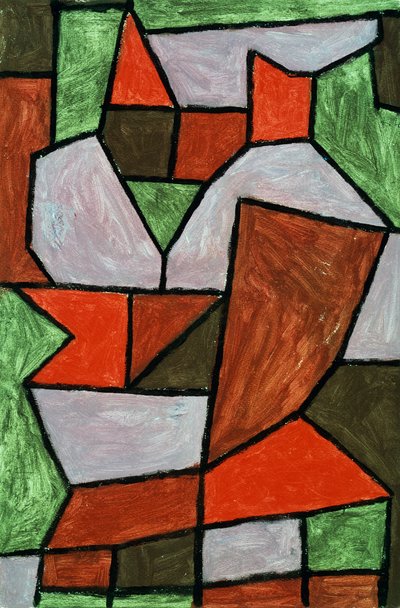 Podwójnie autorstwa Paul Klee