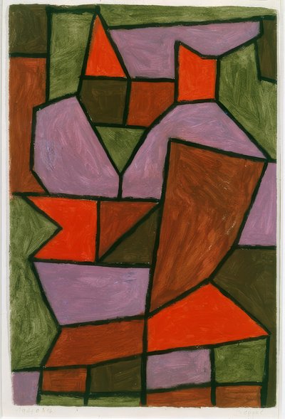 Podwójny autorstwa Paul Klee
