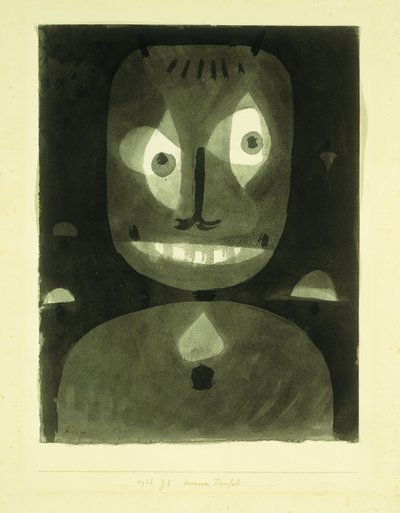 głupi diabeł autorstwa Paul Klee