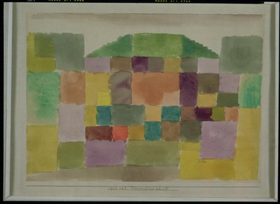 Wydmowy krajobraz autorstwa Paul Klee