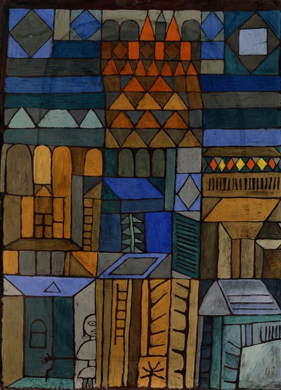 Early Chillpolish autorstwa Paul Klee