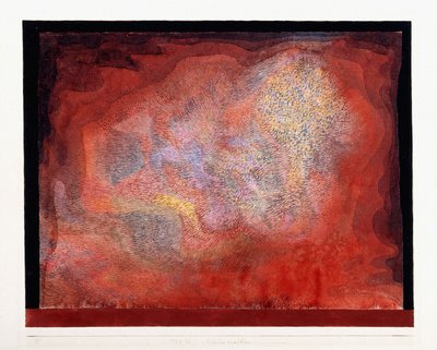 Pusty widok autorstwa Paul Klee