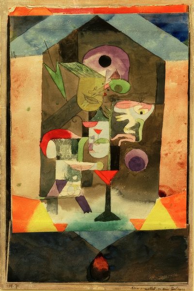Obraz pamięciowy poczęcia autorstwa Paul Klee