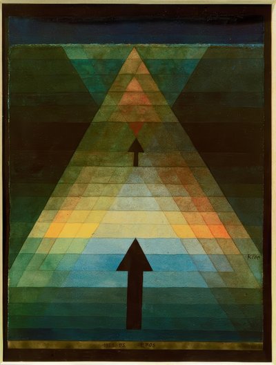 Eros autorstwa Paul Klee