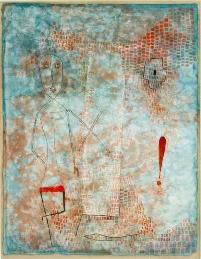 Europa autorstwa Paul Klee