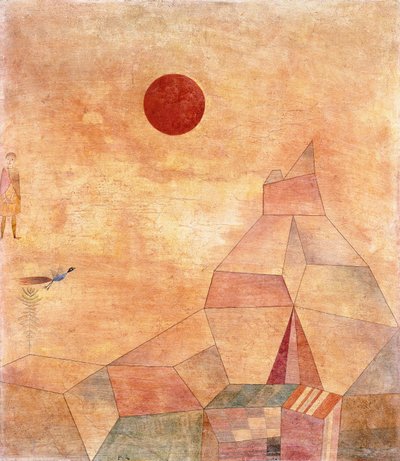 Bajka autorstwa Paul Klee