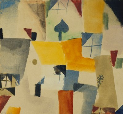 Okno autorstwa Paul Klee