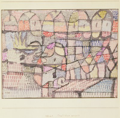 Żyzne dobrze uporządkowane autorstwa Paul Klee