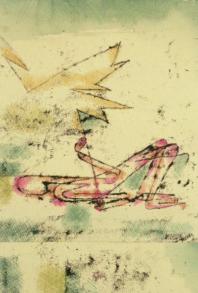 Błysk Błyskawicy autorstwa Paul Klee