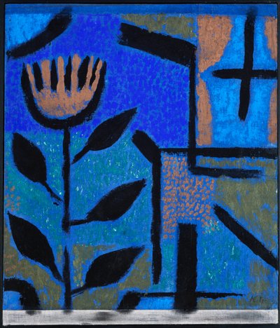 "Nocny kwiat" 1938 (obraz) autorstwa Paul Klee