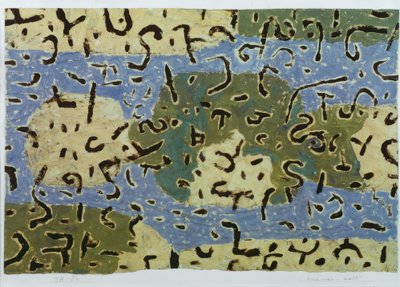 Las powodziowy autorstwa Paul Klee