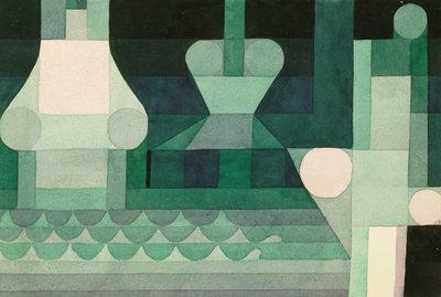 wrota przeciwpowodziowe autorstwa Paul Klee