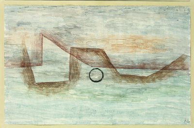 Powódź autorstwa Paul Klee
