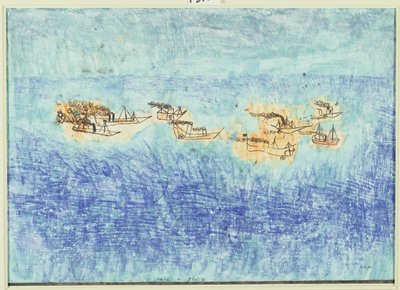 Flotylla autorstwa Paul Klee