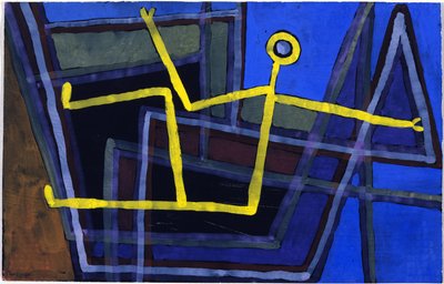Oprawiony autorstwa Paul Klee
