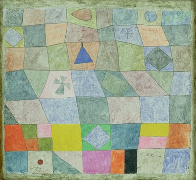 Przyjazna gra autorstwa Paul Klee
