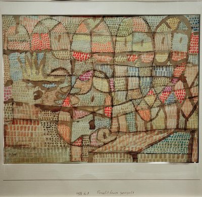 Owocne regulowane autorstwa Paul Klee