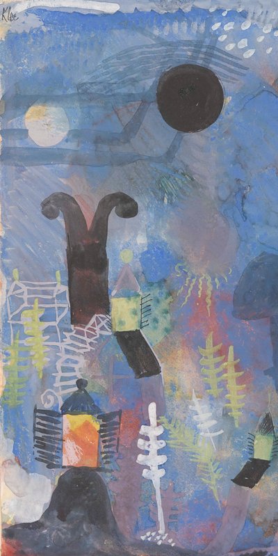 Ogród, 1918. autorstwa Paul Klee