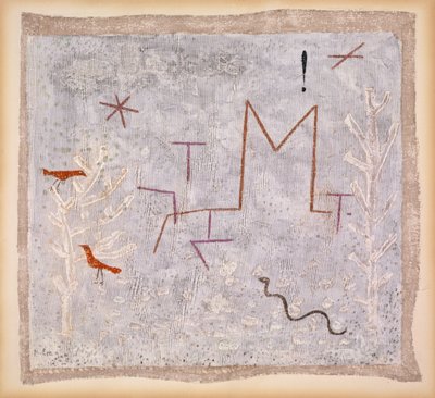 Brama Ogrodowa K, 1932. autorstwa Paul Klee