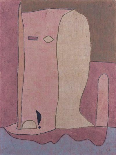 Figura ogrodowa, 1932. autorstwa Paul Klee