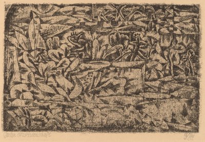 Ogród namiętności autorstwa Paul Klee