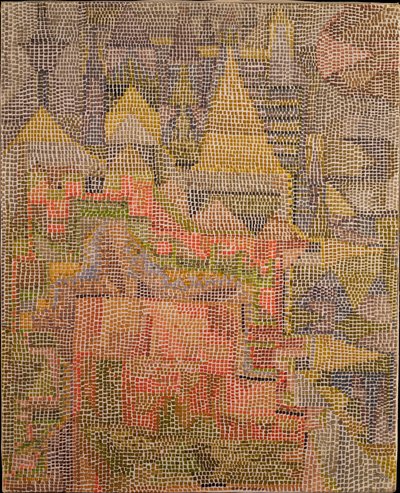 Ogród Zamkowy autorstwa Paul Klee