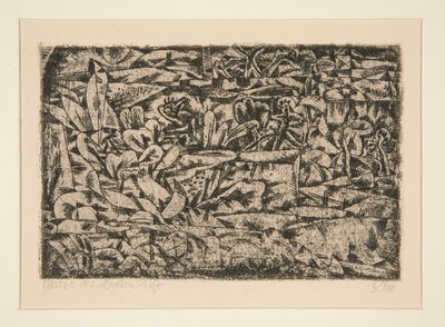 Ogród Męki Pańskiej s. 13 autorstwa Paul Klee