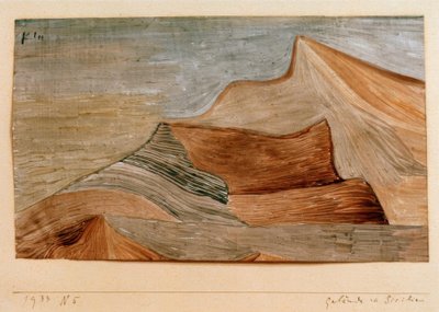 Teren na południu autorstwa Paul Klee