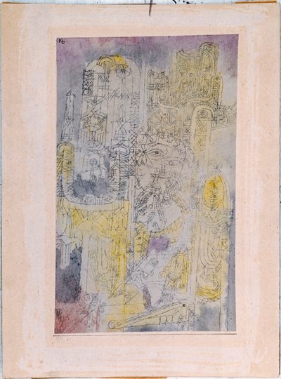 gotycki rokoko autorstwa Paul Klee