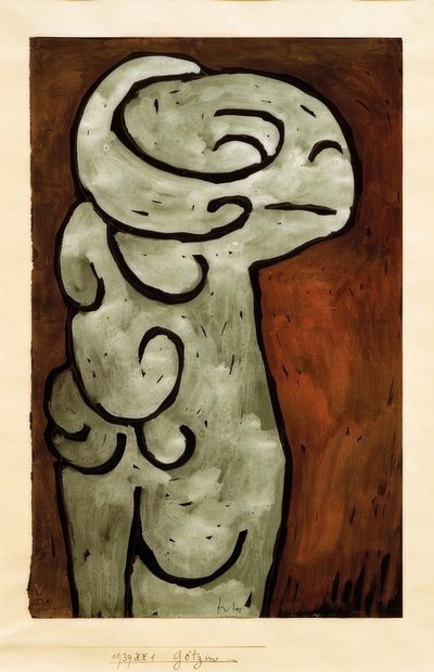 Gotzin autorstwa Paul Klee